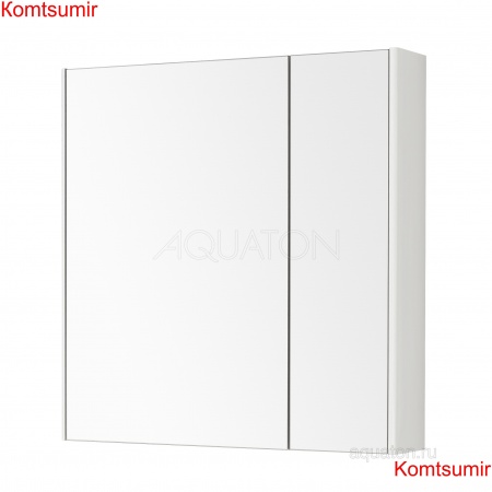 Зеркало-шкаф AQUATON Беверли 80 белый (1A237102BV010) Зеркало-шкаф AQUATON Беверли 80 белый (1A237102BV010)