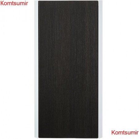 Пенал подвесной AQUATON Брук одностворчатый дуб темный (1A202503BCDF0)