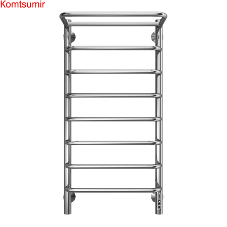 Полка П8 400х850 Электро (quick touch) Полотенцесушитель  TERMINUS