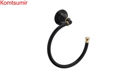 Полотенцедержатель полукольцо Fixsen Luksor FX-71611B