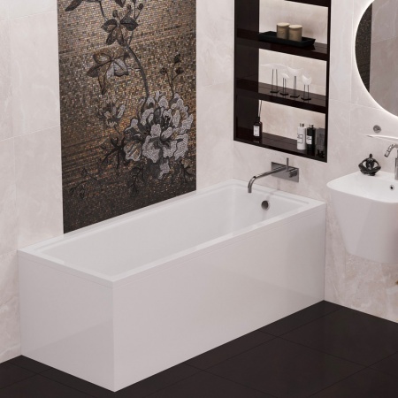 Corpanera Santi ванна прямоугольная 150*75, белый