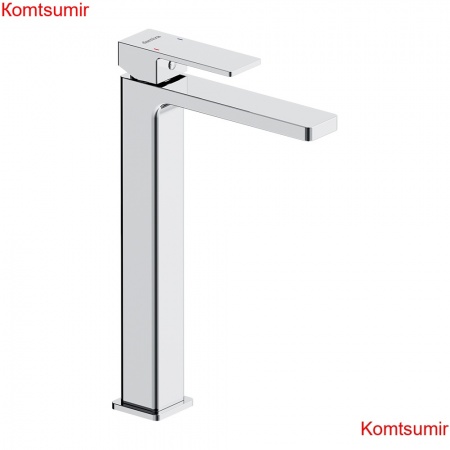 Damixa 530250000 Gala высокий смеситель для умывальника, хром