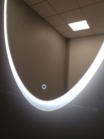 Зеркало Mono 55 с подсветкой