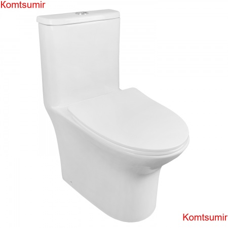 Унитаз-моноблок AZARIO Sente 375х665x785 напольный, безободковый, горизонтальный слив, сиденье дюропласт микролифт (AZ-8614) Унитаз-моноблок AZARIO Sente 375х665x785 напольный, безободковый, горизонтальный слив, сиденье дюропласт микролифт (AZ-8614)