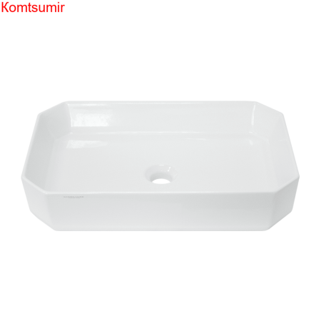 Раковина Sanita Luxe Line, накладная, белая (LINSLWB01)