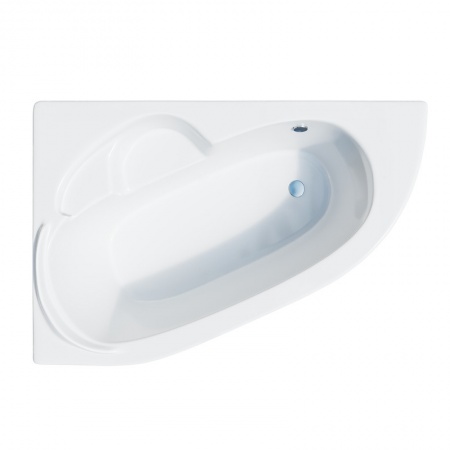 Corpanera Siena ванна асимметричная правая 150*100, белый