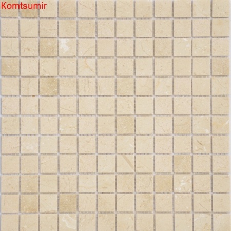 Мозаика Caramelle Mosaic Crema Marfil MAT 23x23x4
