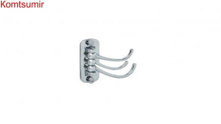 Крючок поворотный тройной Fixsen FX-505C