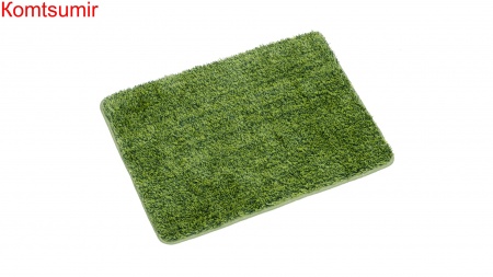 Коврик для ванной Fixsen Amadeo 1-ый,  FX-3001F, зеленый, 50х70 см.