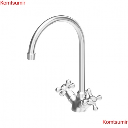 RedBlu by Damixa 230210000 Retro,смеситель для умывальника без дк