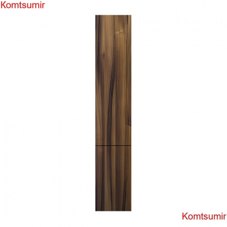 M90CHR0306HF GEM, шкаф-колонна, подвесной, правый, 30 см, двери, push-to-open, цвет: орех M90CHR0306HF GEM, шкаф-колонна, подвесной, правый, 30 см, двери, push-to-open, цвет: орех
