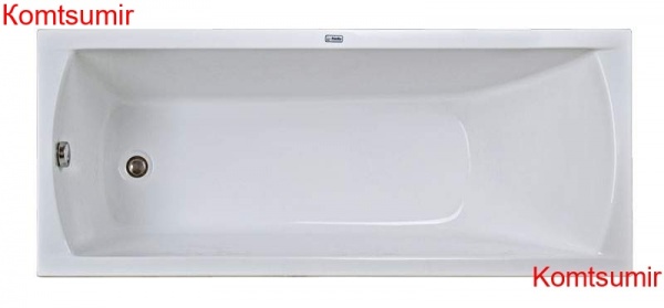 Акриловая ванна 1Marka Modern 180х75 см