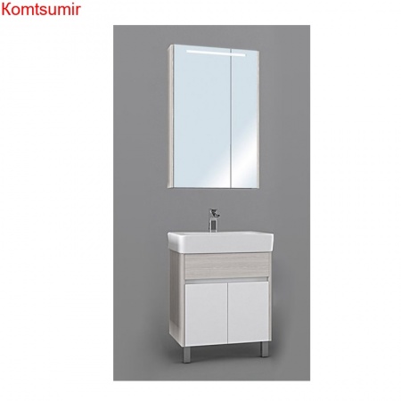 Зеркало-Шкаф AQUATON ВЕРДИ 60 с подсветкой, белый ясень (1A206902VDAV0) Зеркало-Шкаф AQUATON ВЕРДИ 60 с подсветкой, белый ясень (1A206902VDAV0)