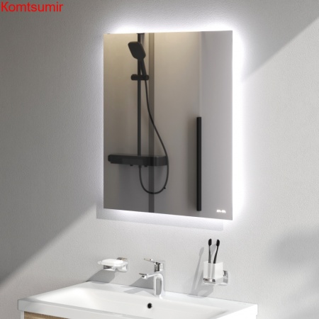 M85MOX10601S X-Joy Зеркало с интерьерной Led подсветкой, ИК-сенсором, 60 см