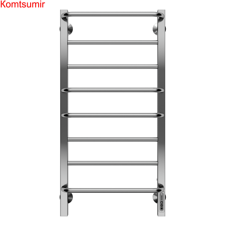 Евромикс квадро П8 400х850 Электро (quick touch) Полотенцесушитель  TERMINUS