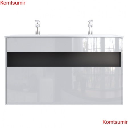 M8FFUX1201WG Func, База с нишей, 1 ящик (pull-out), 120 см, цвет белый глянец