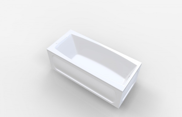 Акриловая ванна 1Marka Aelita 150x75