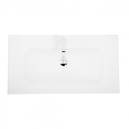 Стеклянная раковина BelBagno BB1010/465-LV-VTR-BO