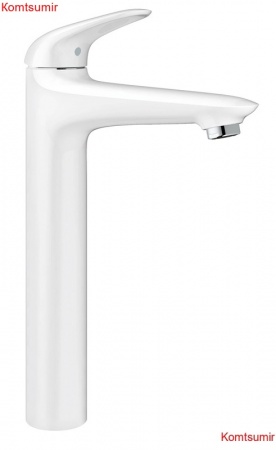 Смеситель для раковины GROHE Eurostyle, свободностоящий, белая луна (23719LS3)