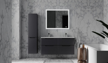 Тумба Wector 120 подвесная антрацит