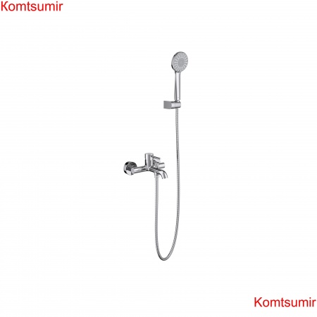 Смеситель для ванны с душевым набором AQUATEK AQ1349CR ЕВРОПА