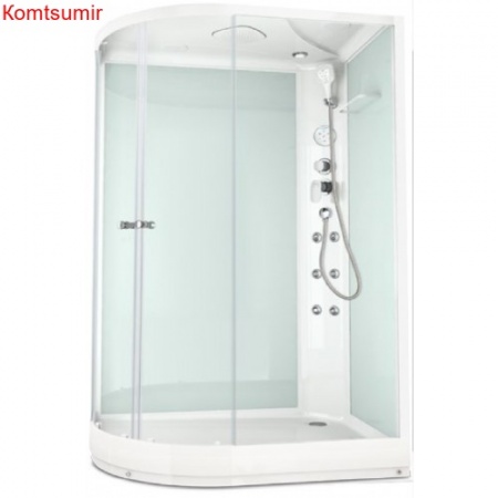 Душевая кабина Domani-Spa Delight 128 L/R (120*80) с гидромассажем Душевая кабина Domani-Spa Delight 128 L/R (120*80) с гидромассажем