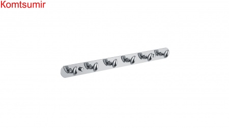 Планка 6 крючков Fixsen FX-1416