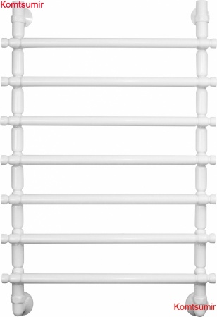 Полотенцесушитель водяной Двин Bubble 3 80/50 1"-3/4"-1/2" белый