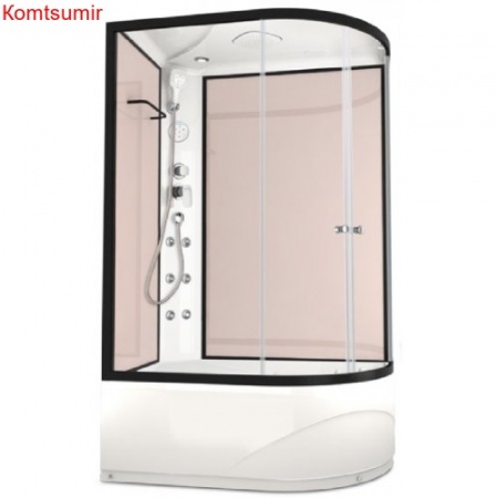 Душевая кабина Domani-Spa Delight 128high L/R (120*80) с гидромассажем