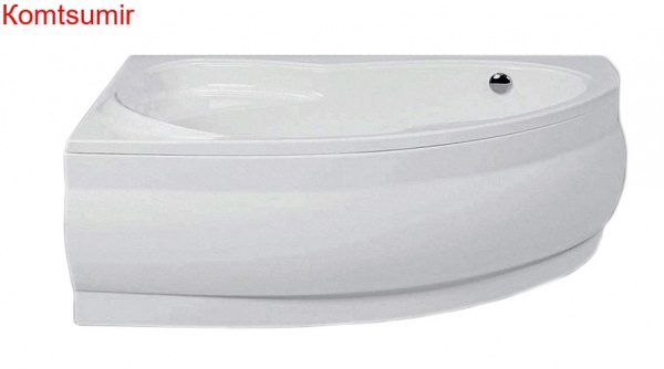 Ванна акриловая Santek Эдера Асимметричная 170х110, левосторонняя, белая Ванна акриловая Santek Эдера Асимметричная 170х110, левосторонняя, белая