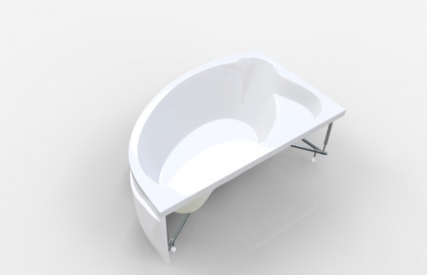 Акриловая ванна 1Marka CATANIA 150x105 L/R