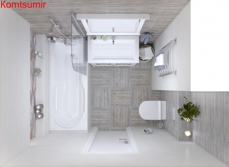 Коллекция Azori Shabby 630x315 мм