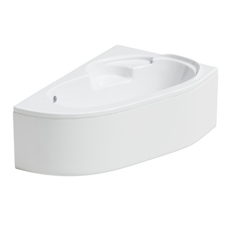 Corpanera Siena ванна асимметричная левая 170*110, белый