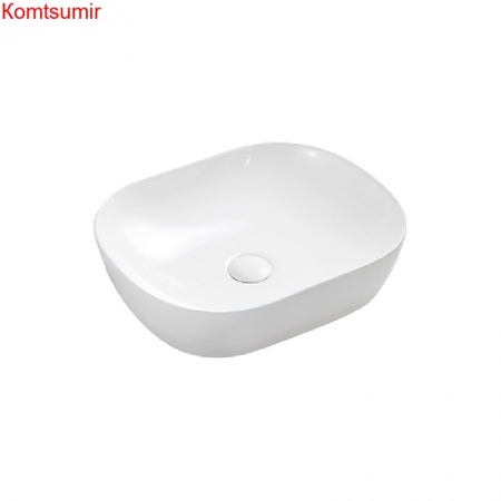 Раковина Azario 465*375*115, накладная, белая (AZ-2185)