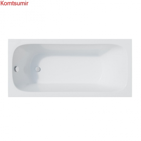 Corpanera Botticelli ванна прямоугольная 160*75, белый