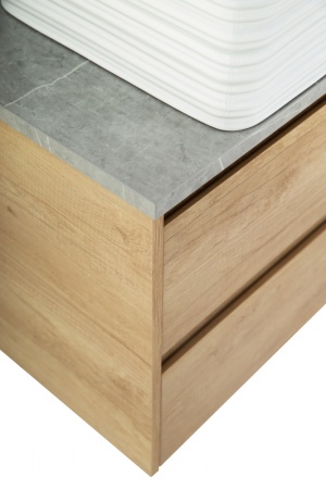 Столешница из керамогранита BelBagno KEP-90-MGL-W0 Marmo Grigio Lucido