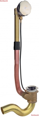 Слив-перелив Timo 8003/02 antique бронза