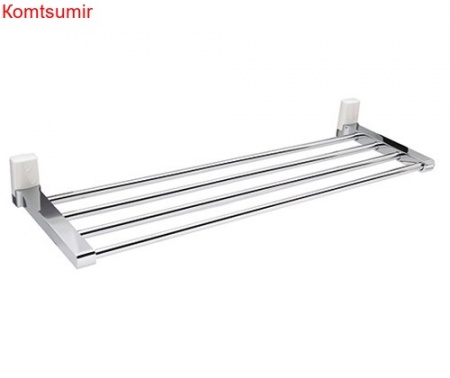 WasserKRAFT Leine K-5011WHITE Полка для полотенец