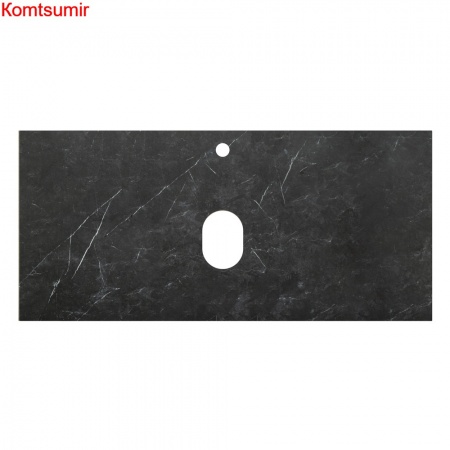 Столешница из керамогранита BelBagno KEP-90-MNO Marmo Nero Opaco