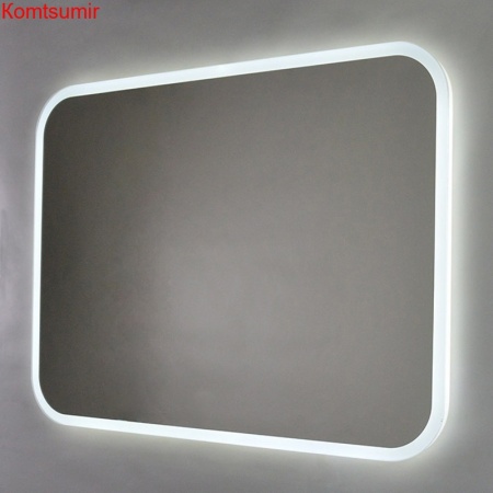 Зеркало AZARIO Стив 1200*800, сенсорный выключатель, двойной подогрев