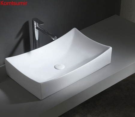 Раковина Trend встраеваемая, прямоугольная (AZ416)