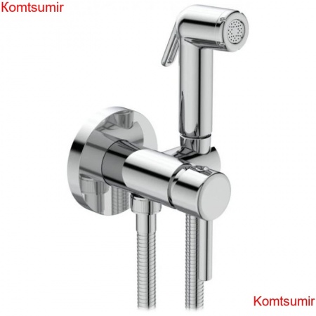 Набор 2 в 1 гигиенический душ со смесителем Ideal Standard IdealSpray, хром (BD130AA)