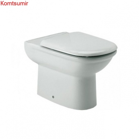 Чаша напольная Roca GIRALDA, гориз.выпуск, уст.компл., 690 мм (7.3424.6.600.0)