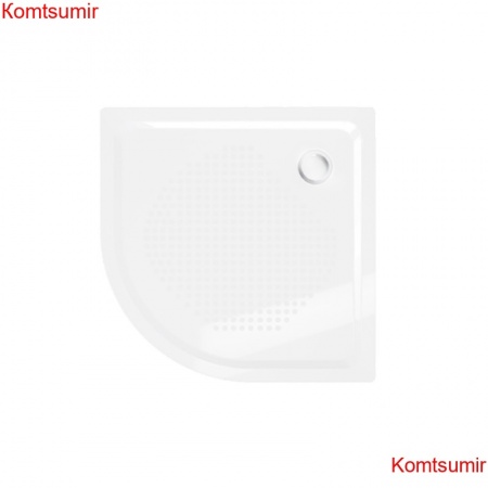 Душевой поддон BLB 90х90х6,5, стальной полукруглый