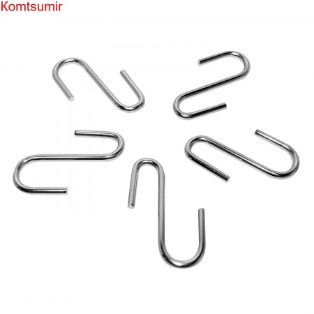 WasserKRAFT K-415 Комплект из 5 крючков