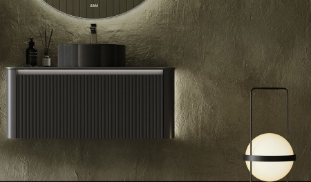 Тумба Lumino 100 подвесная Антрацит