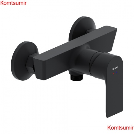 Damixa 472000300 Apollo Смеситель для душа, черный