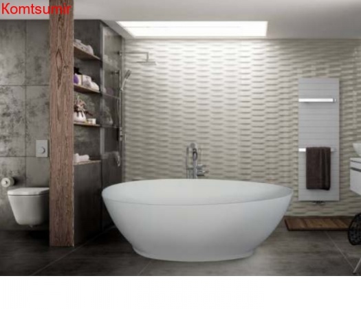 Ванна из искусственного камня Сastone Адель 159x70