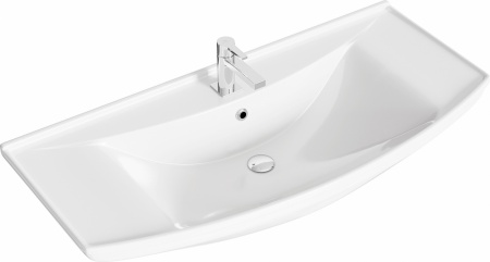 Тумба с раковиной Aqwella Allegro 105 с 2 ящиками