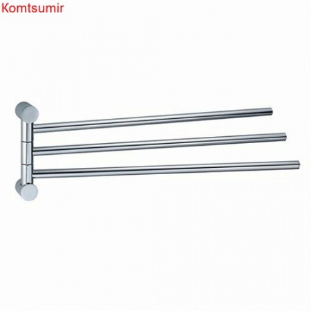 WasserKRAFT K-1033 Держатель полотенец тройной